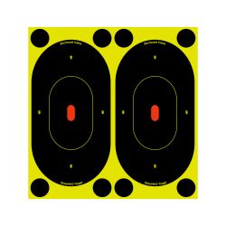 B/C SHT-N-C OVAL TGT 12-7″