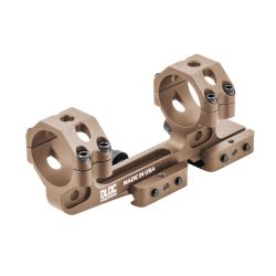 DLOC PREC 34MM CTLVR MNT 1.63″ TAN