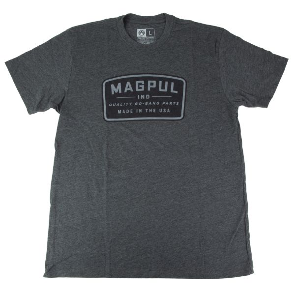 MAGPUL GO BANG PTCH CVC TSHRT CHAR L
