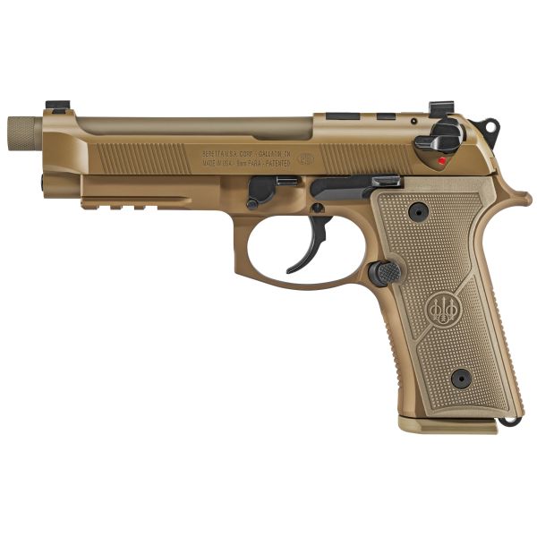 BERETTA M9A4 G 9MM 5.1″ 15RD FDE