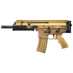 FN SCAR 15P SBT BRC 556 7.5″ FDE 10R
