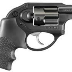 LCR 357MAG BL/HOGUE GR 5RD DAO