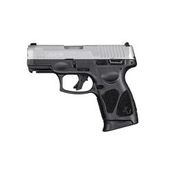 G3C 9MM BK/SS 3.2″ 12+1 2 MAGS