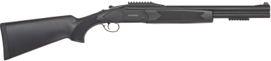Mossberg 75484 Silver Reserve Eventide Full Size 12 Gauge Break Open 3″ 2rd 18.50″ Matte Blued Over/Under Vent Rib Barrel, Matte Blue w/Logo Receiver, Black Synthetic Stock, Right Hand