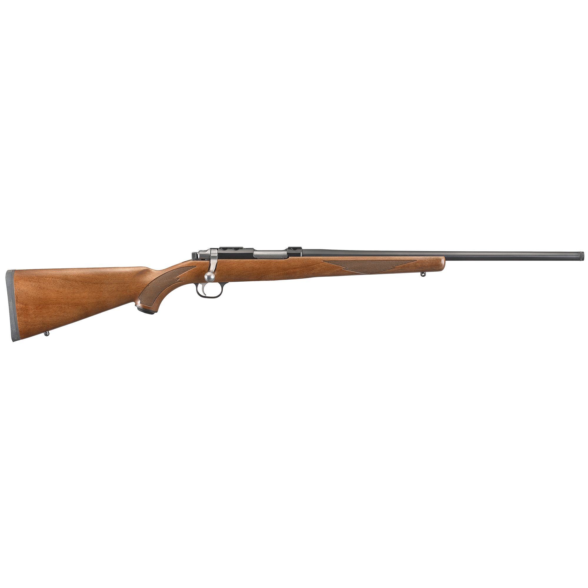 RUGER 77/22 22HORN 20″ 6RD WALNUT
