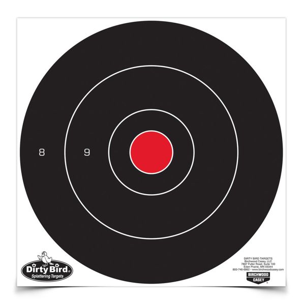 B/C DIRTY BIRD RND BLSEYE TGT 12-12″