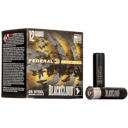 FED BLK CLOUD 12GA 3.5″ #2 25/250
