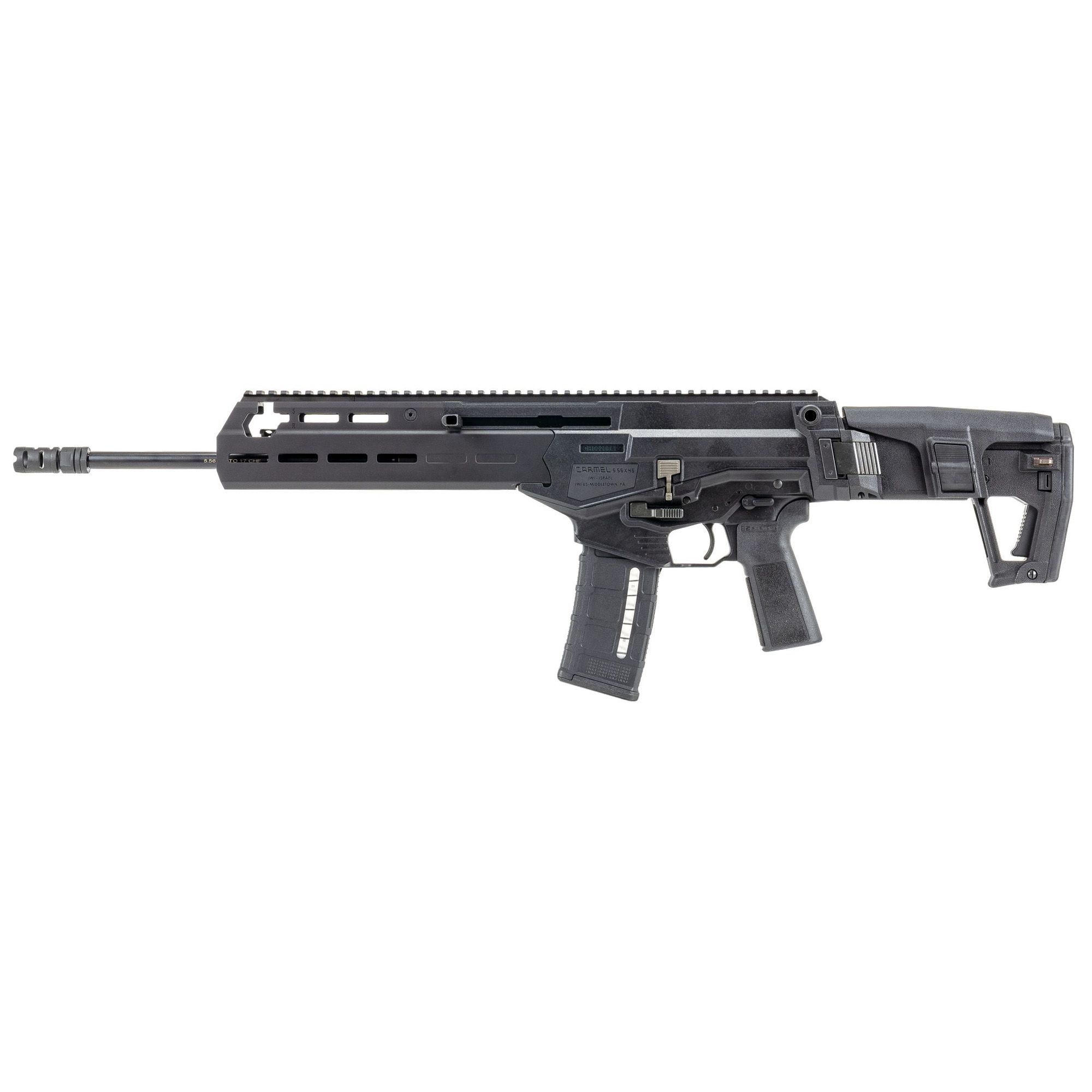 IWI CARMEL 556NATO 16″ MLOK 30RD BLK