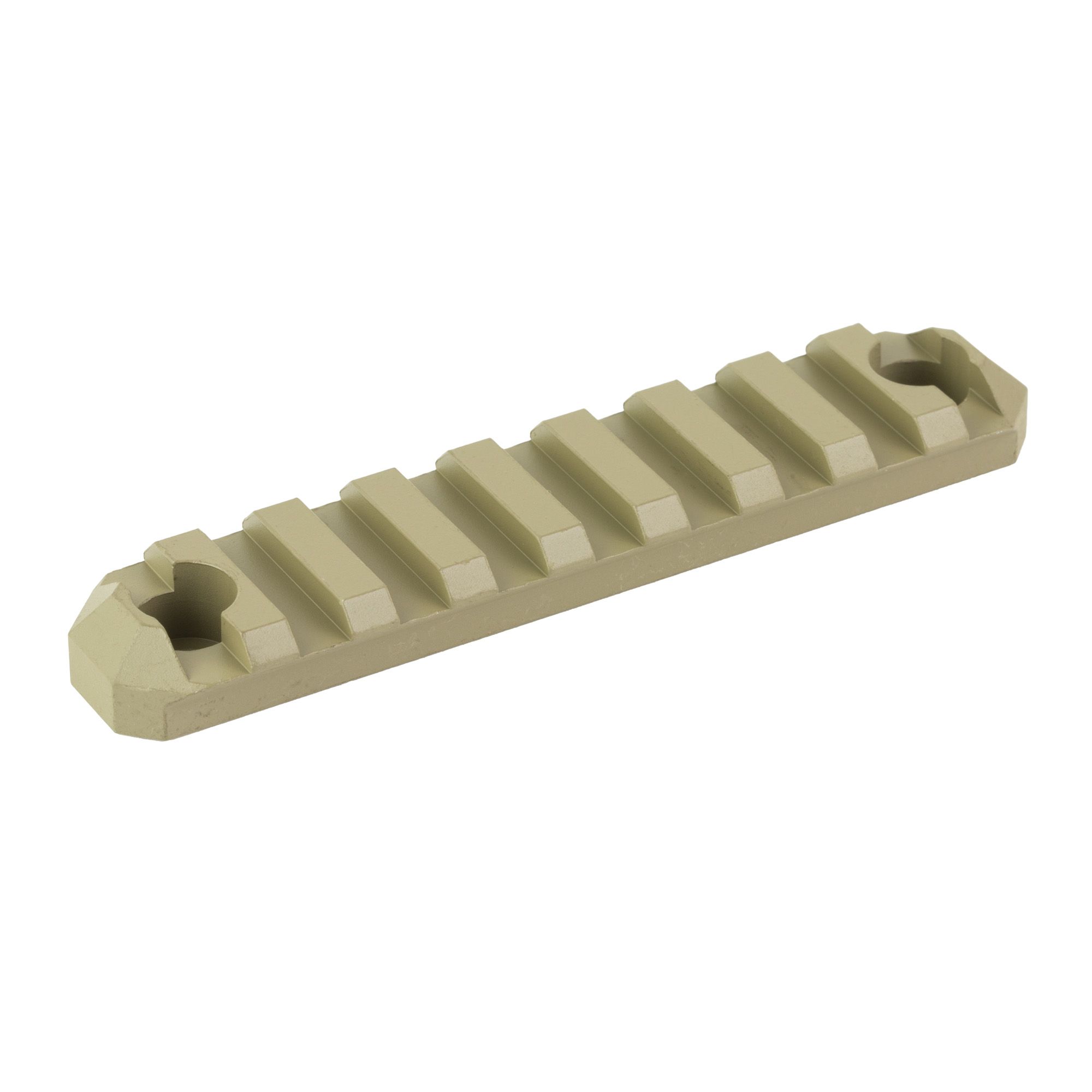 GROVTEC RAIL MLOK 9 SLOT 3.8″ COY
