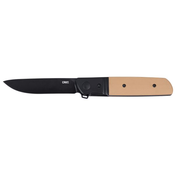 CRKT BAMBOOZLED 3.34″ PLAIN BROWN