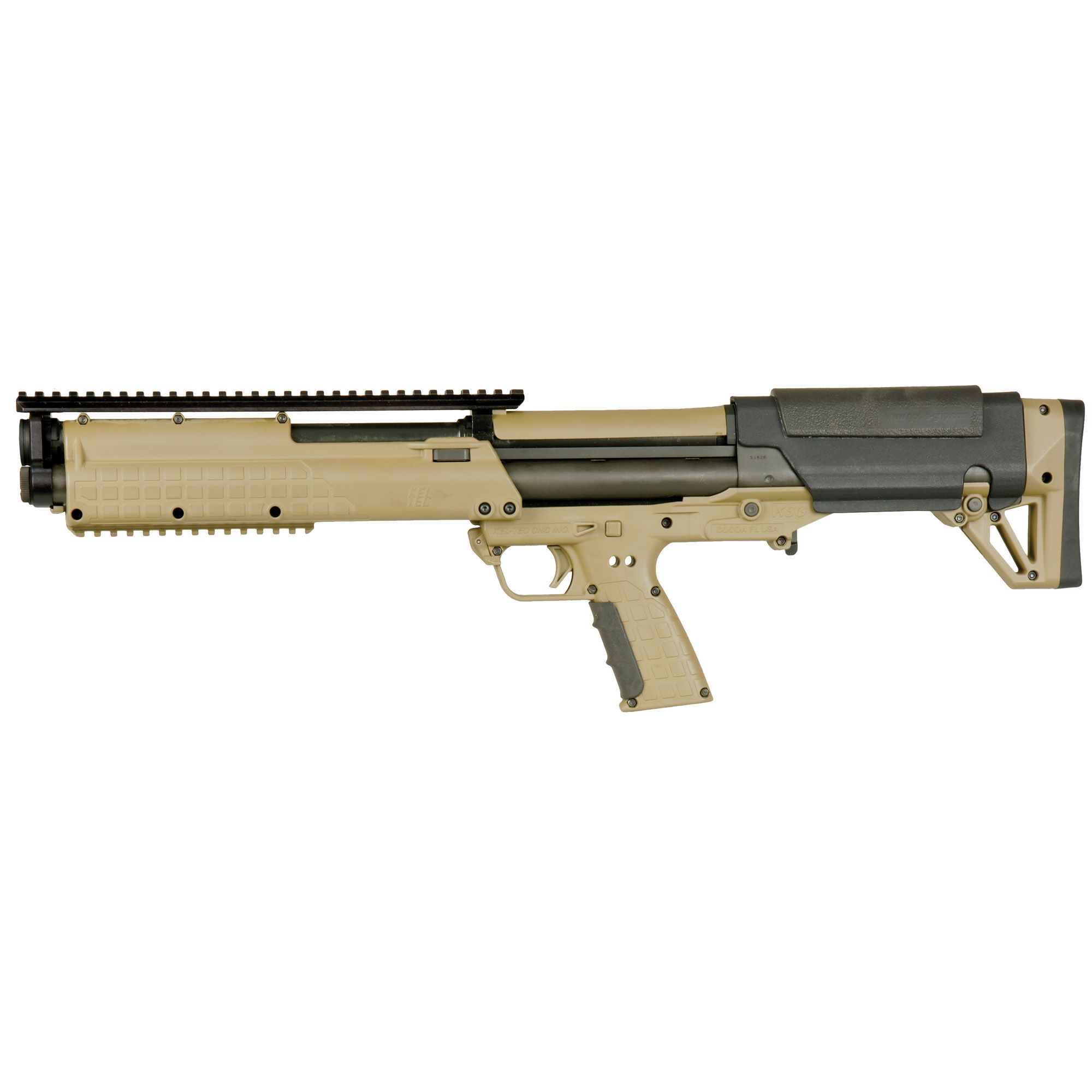 KELTEC KSG 12GA 18.5″ 7+7RD CK-TAN