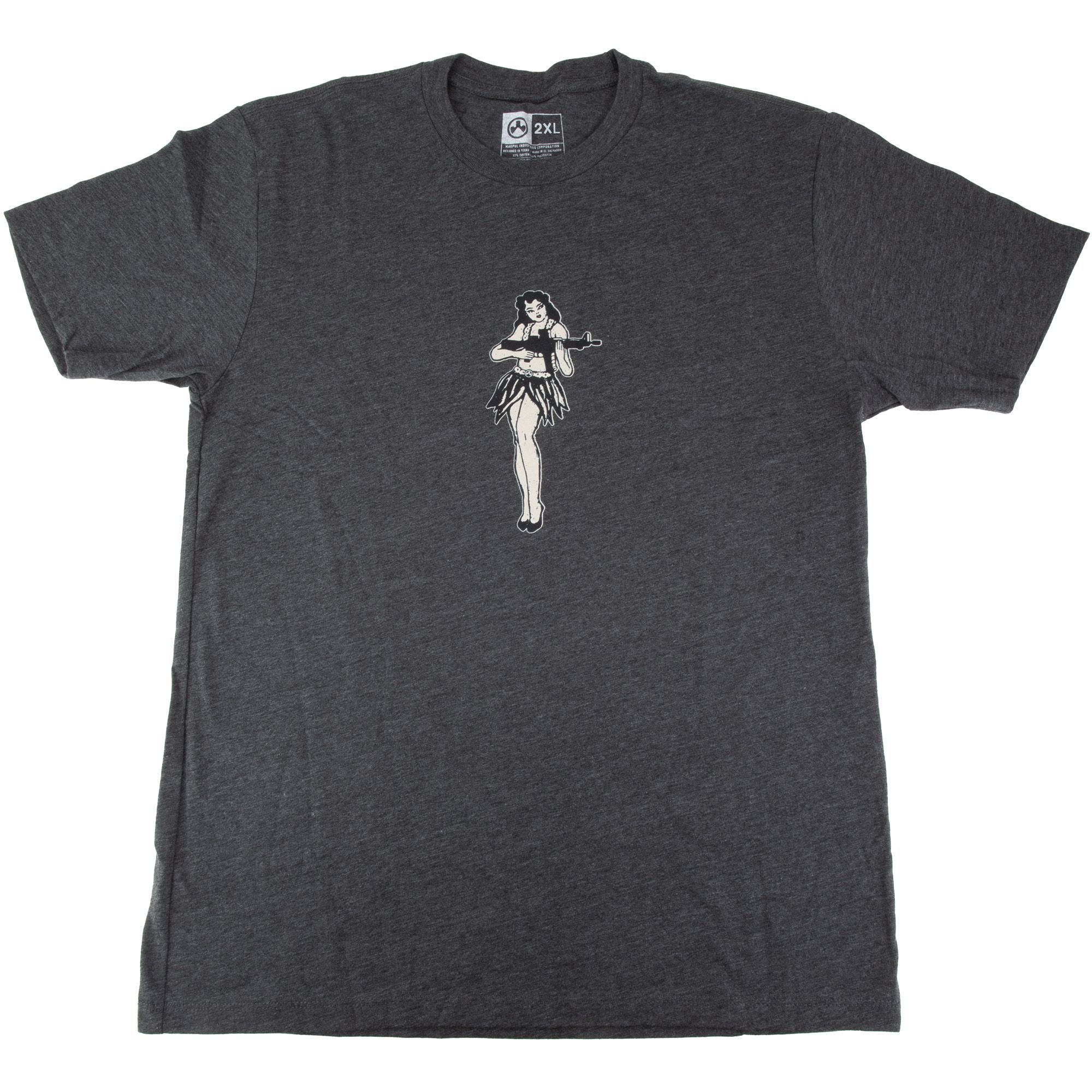 MAGPUL HULA GIRL CVC TSHRT CHAR 2XL