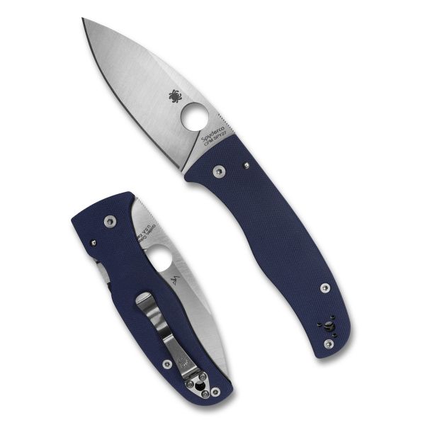 SPYDERCO BODACIOUS G10 CPM 3.63″ BLU