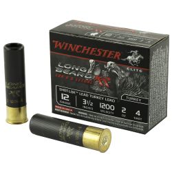 WIN LB XR TRKY 12GA 3.5″ #4 2OZ 10/1