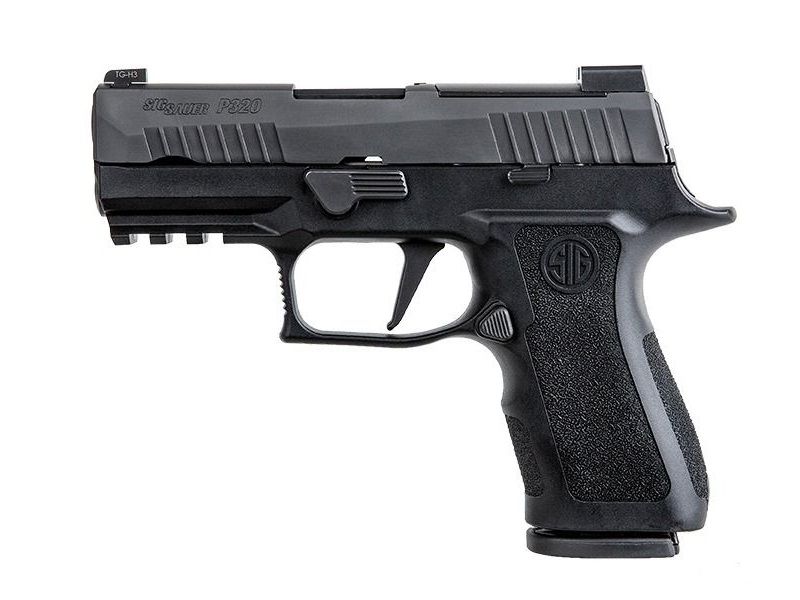 P320 X-COMPACT 9MM 10+1 XRAY