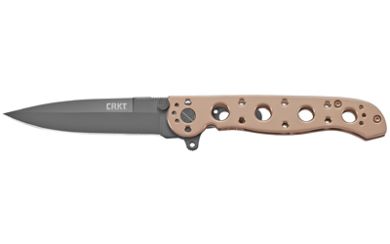 CRKT M16-03BK BRNZ W/BK BLADE 3.55″