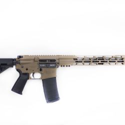 DB15 5.56 FDE 16″ M-LOK 12″