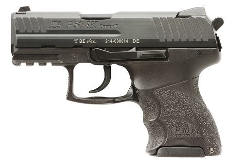 P30SK V3 9MM DA/SA 3.3″ 10+1 #