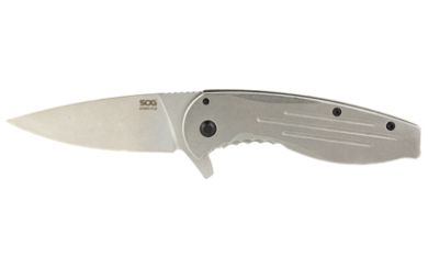 SOG AEGIS FLK 3.4″ SATIN