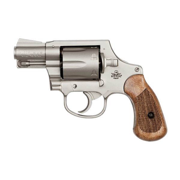 ROCK ISLAND M206 38SPL 2″ 6RD NKL