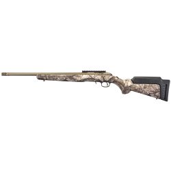 RUGER AMERICAN 22WMR 18″ CAMO 9RD