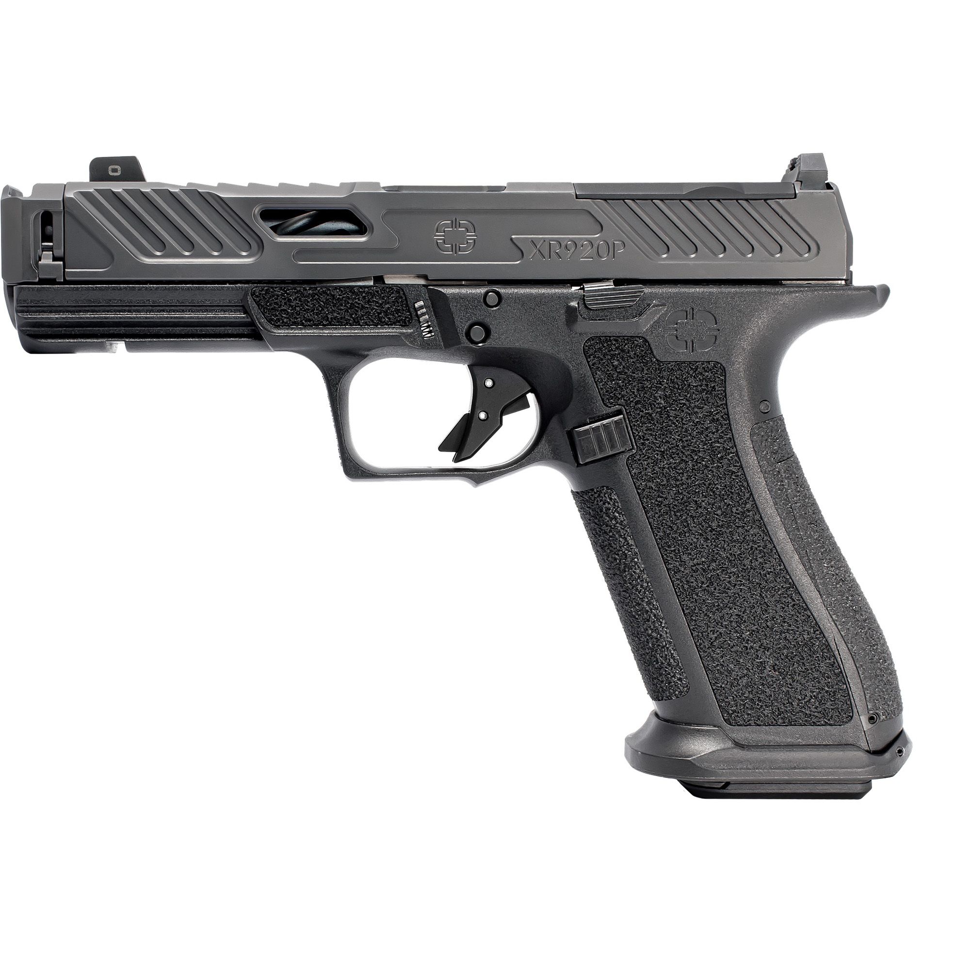 SHDW EL XR920P 9MM 4.2 BLK BBL 17RD