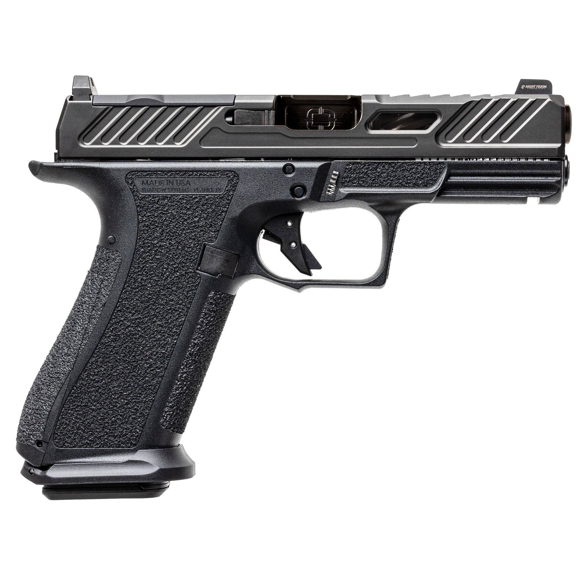 SHDW XR920 ELITE 4″ BLK 10RD
