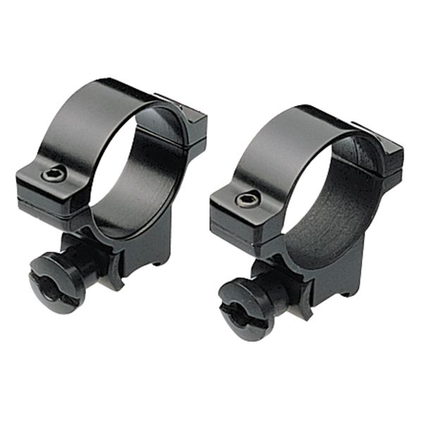 BURRIS MED 1″ .22 RINGS BLK