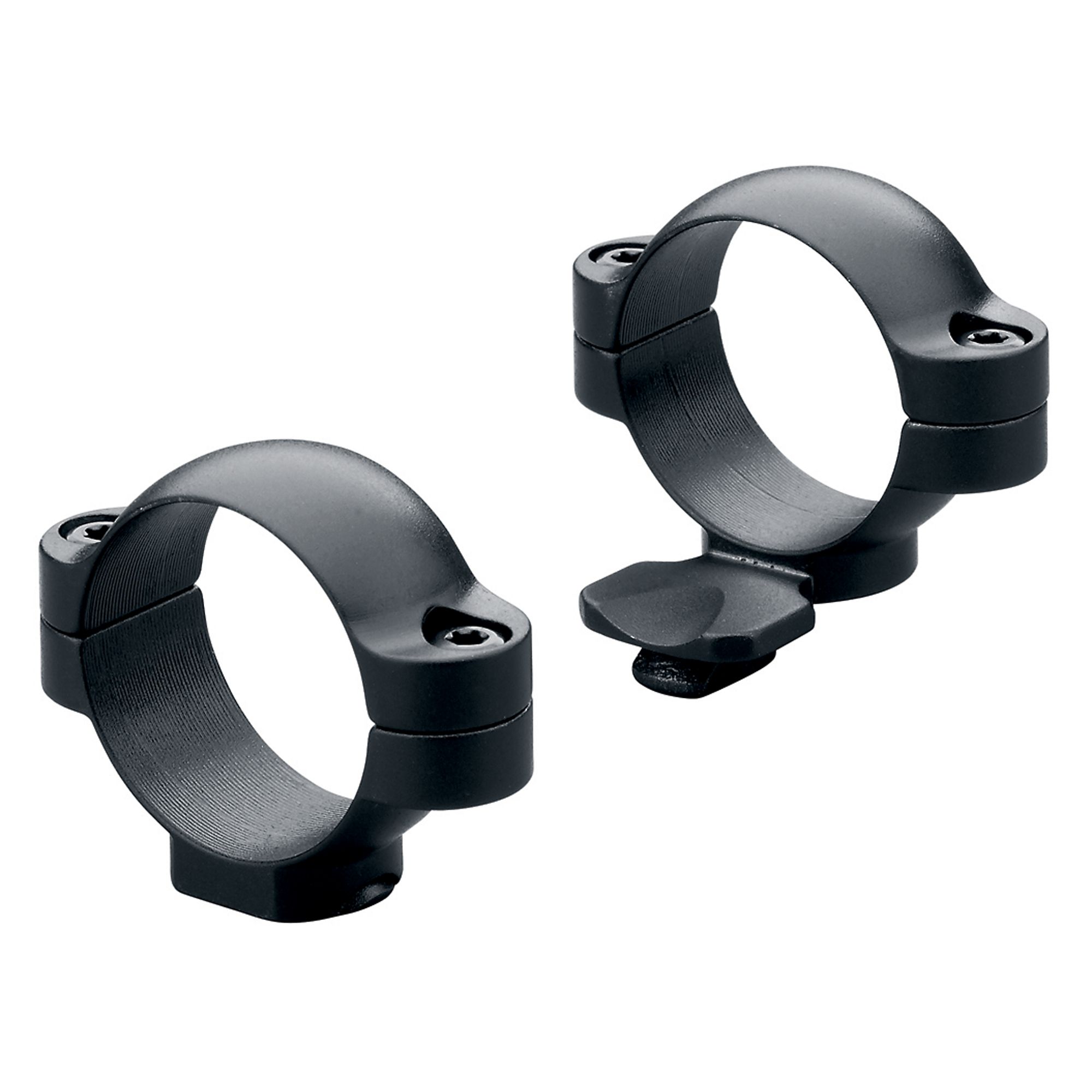 LEUP STD 1″ EXT RINGS MED MATTE