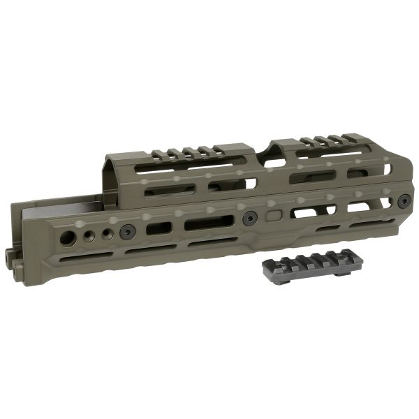 MIDWEST AK ALPHA M-LOK HNGRD 10″ ODG