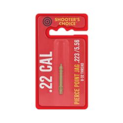 SHOOTERS CHOICE .22 PIERCE POINT JAG
