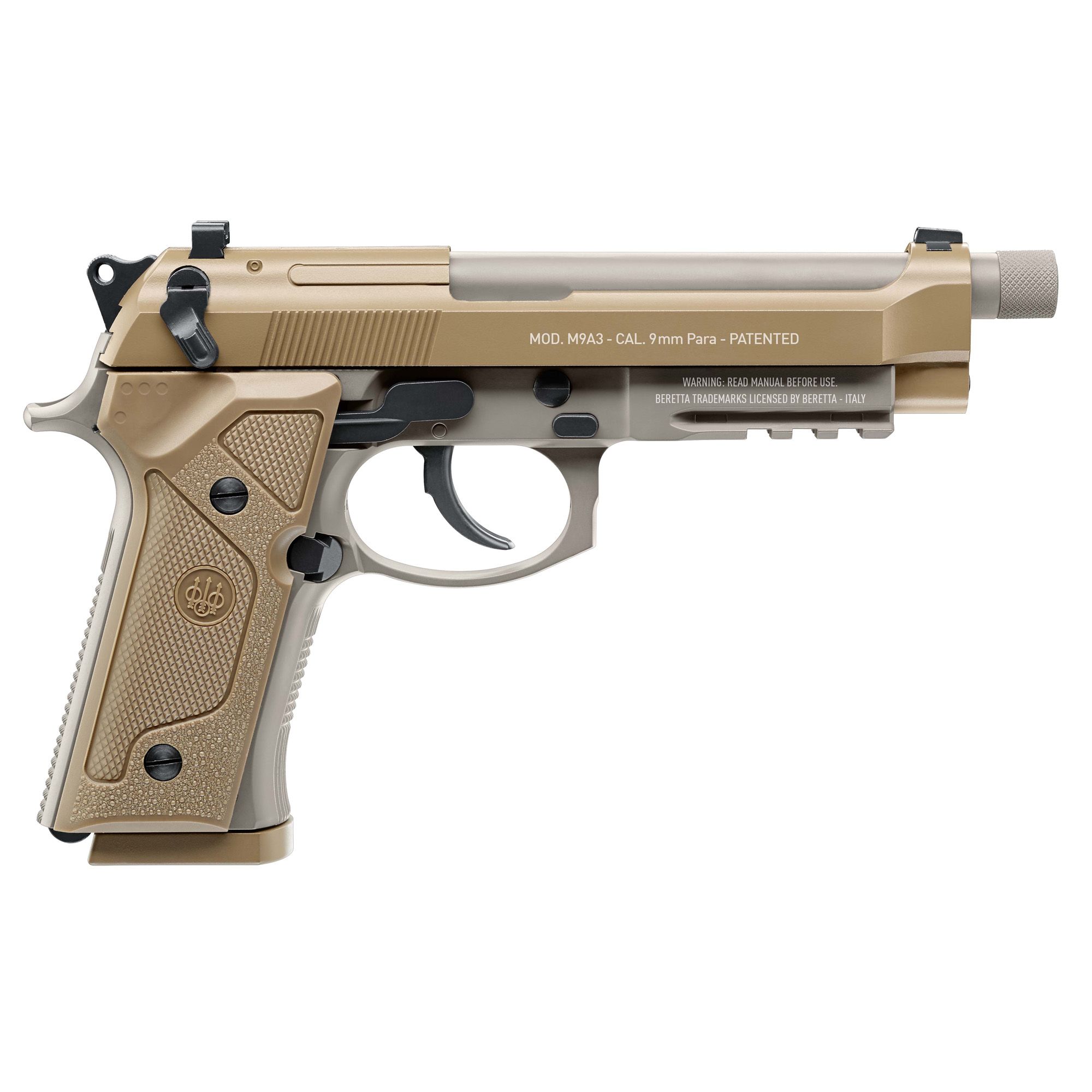UMX BERETTA M9A3 FULL AUTO .177BB