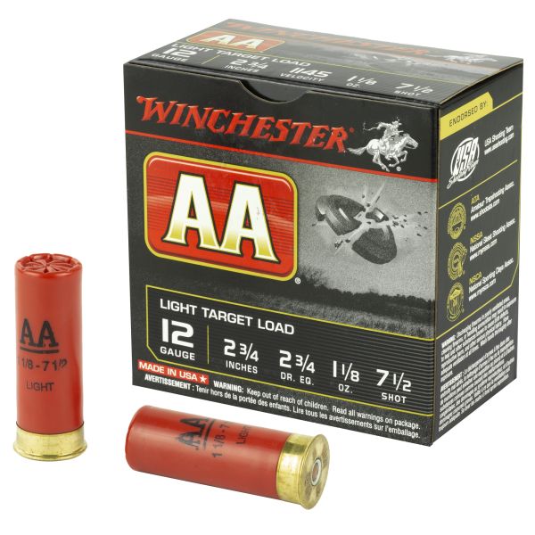 WIN AA TRGT 12GA 2.75″ #7.5 25/250