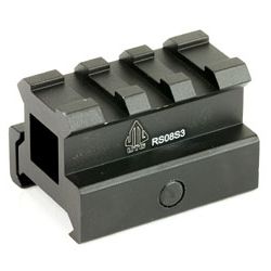 UTG .83″ HIGH 3-SLOT MED CMPCT RISER