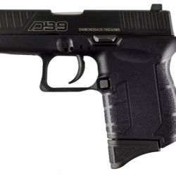DB9 GEN IV 9MM BLACK 3″ 6+1
