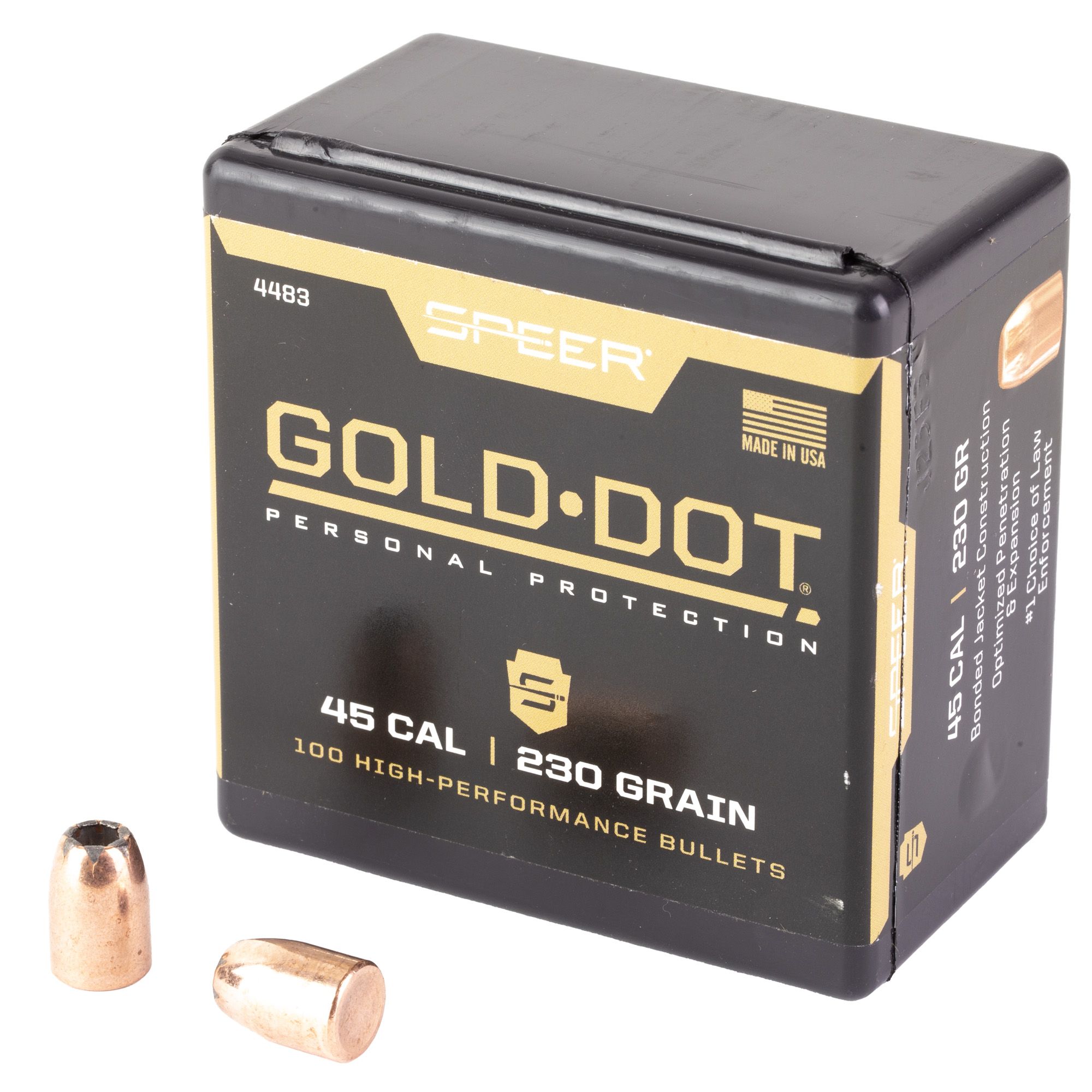 SPR GOLD DOT .451 230GR HP 100CT