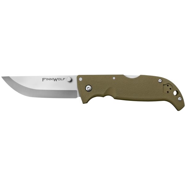 COLD STL FINN WOLF 3.5″ PLN ODG