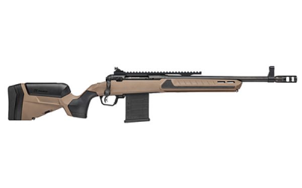 SAV 110 SCOUT V2 6ARC 16.5″ 10RD TAN