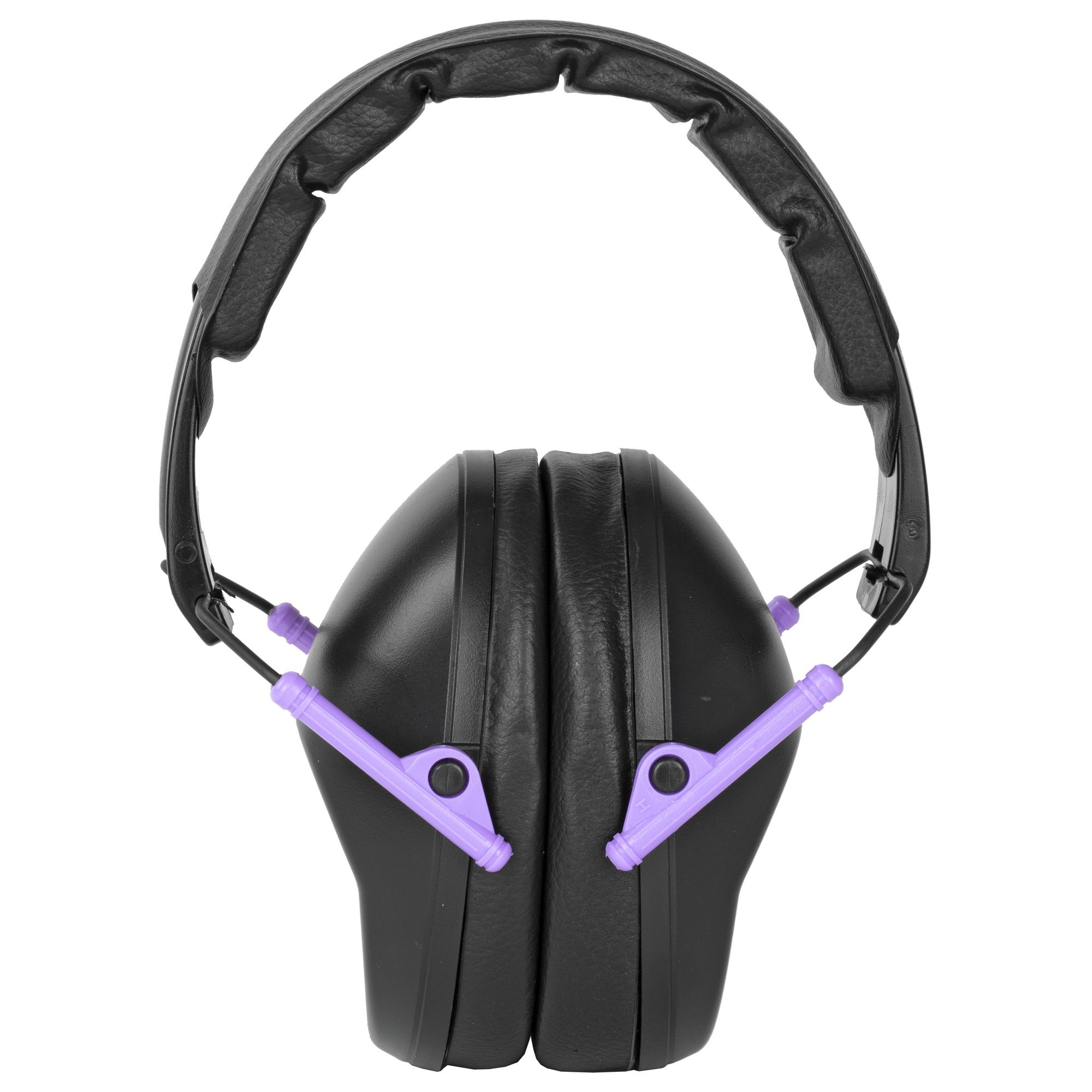 WALKER’S PRO FLDING MUFF BLK/PURP