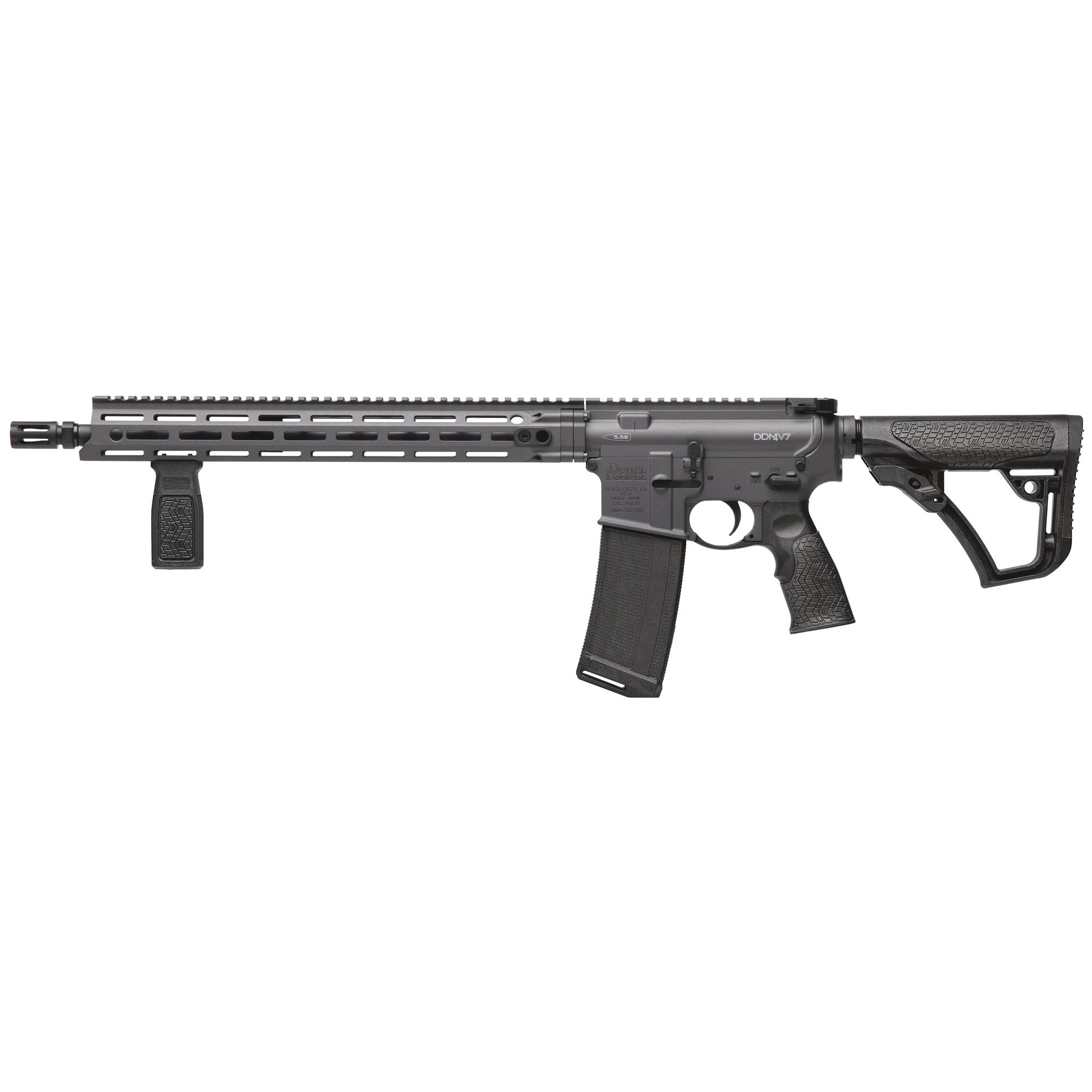 DD M4V7 556NATO 16″ 32RD COBALT