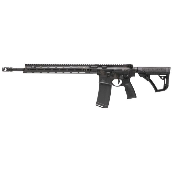 DD M4V7 PRO 556NATO 18″ 32RD MLOK RC