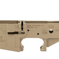 AERO AR15 STRIPPED LOWER GEN 2 FDE