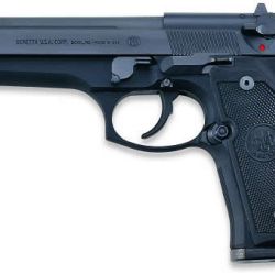 92 M-9 9MM BL/SY 4.9″ 10+1 FS