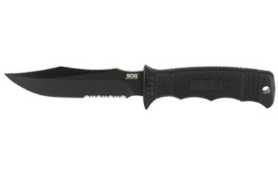 SOG SEAL PUP ELITE BLACK 4.85″