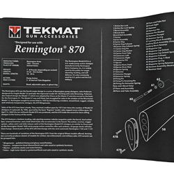 TEKMAT SHOTGUN MAT REMINGTON 870