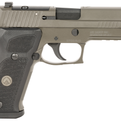 Sig Sauer 220R45LEGIONR2 P220 Full Size Legion 45 ACP 8+1 4.40″, Legion Gray Elite Cerakote, Picatinny Rail Frame, Romeo 1 Cut Slide, Black G10 Grip, X-Ray Sights