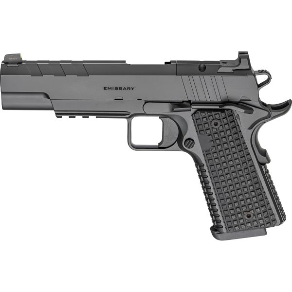 SPRGFLD EMISSARY 9MM AOS 5″ 9RD BLK