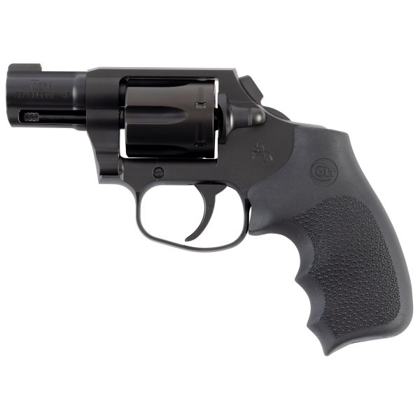 COLT NIGHT COBRA 38SPL 2″ 6RD DAO BK