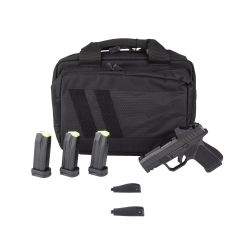 ROST MARTIN RM1S 9MM 4″ 15RD BL BNDL