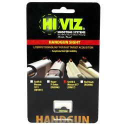 HIVIZ S&W REV FRNT SGHT 617 GRN
